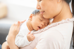 Postpartum massage